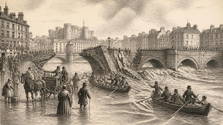 Ormond Bridge’s Winter Torrent