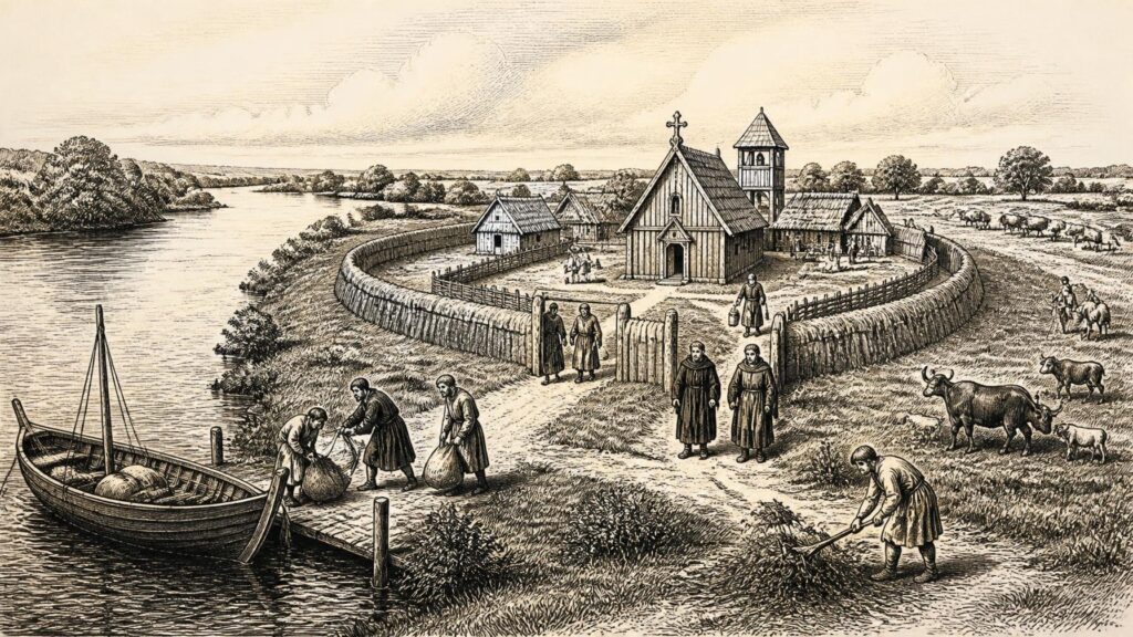 Osséne of Clonmacnoise