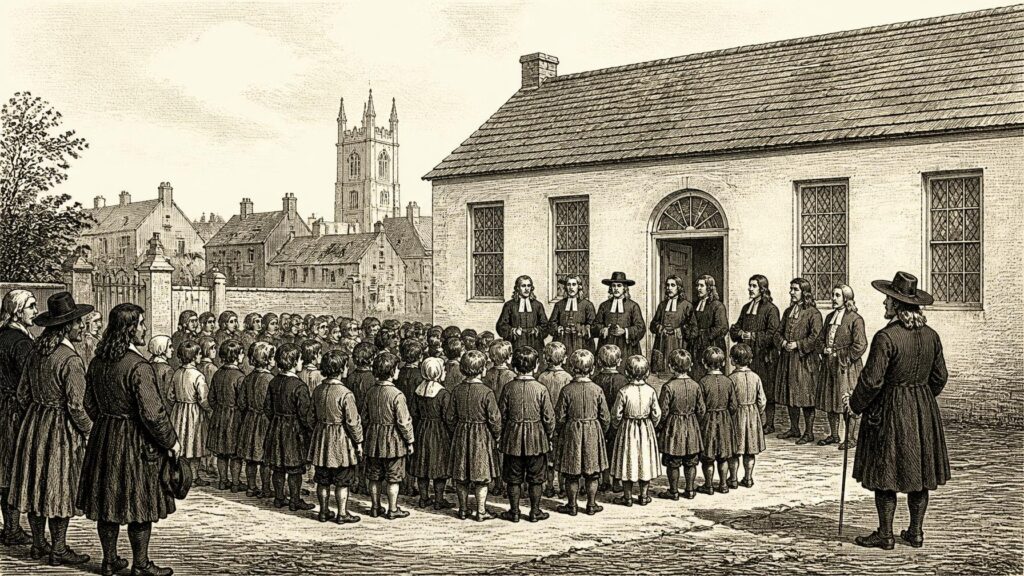 Oxmantown’s Blue-Coat Opening