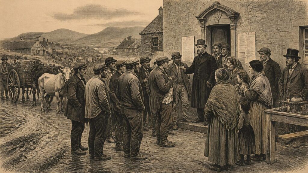 Historical illustration: Parish Power