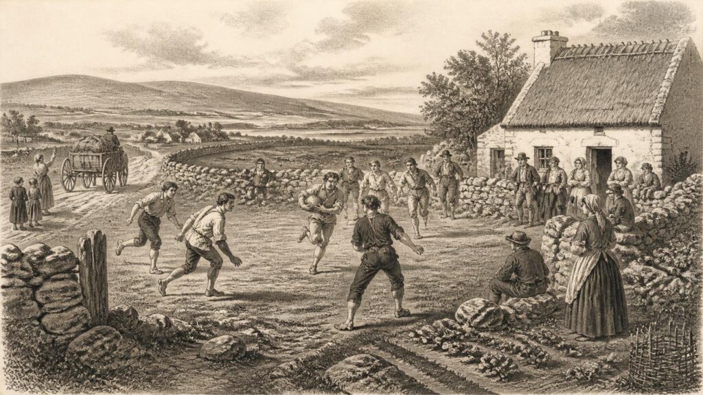 Historical illustration: Parish Pressure