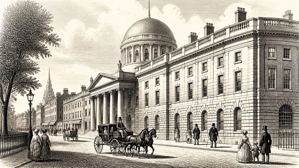 Parliament House Becomes a Bank