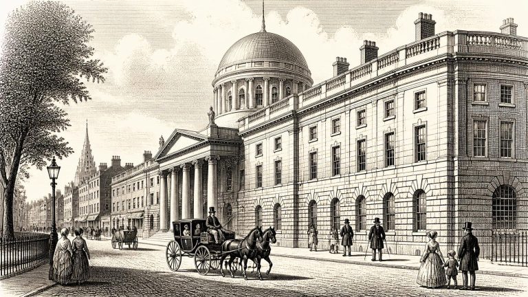 Parliament House Becomes a Bank