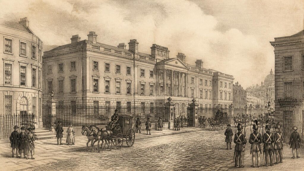 Historical illustration: Parliamentary Ireland