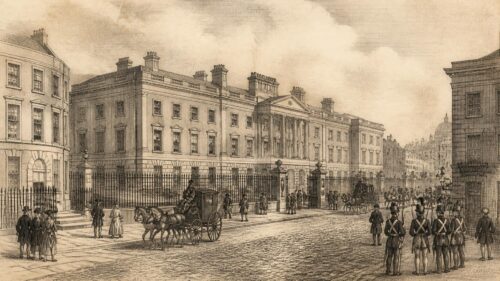 Historical illustration: Parliamentary Ireland