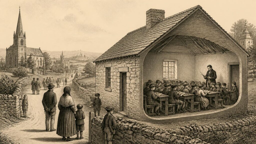 Historical illustration: Patronage Reformed