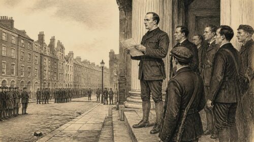Historical illustration: Pearse Transformed