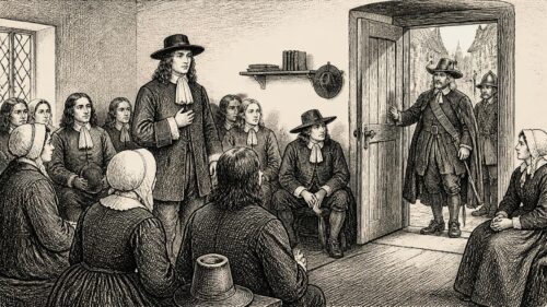Penn’s Cork Arrest