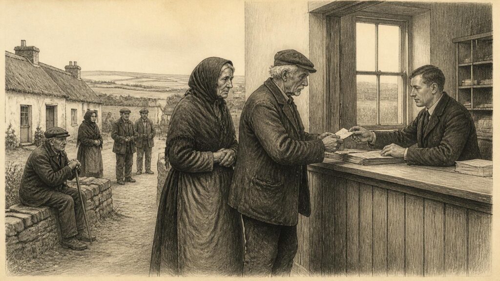 Historical illustration: Pension Promises