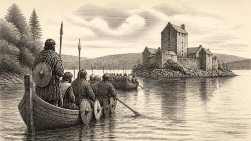 Pilib Maguire’s Lake Rescue