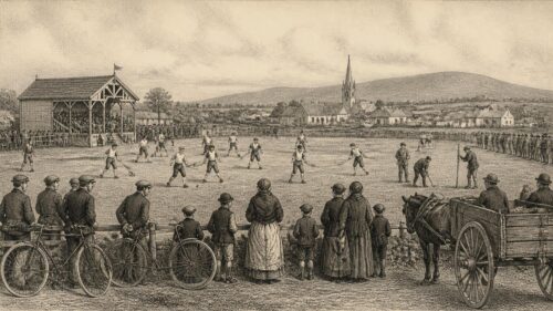 Playing Ireland