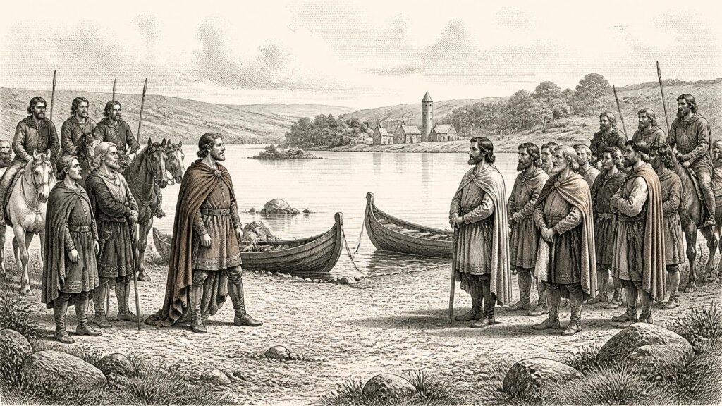 Port Dá Chaineóc Accord
