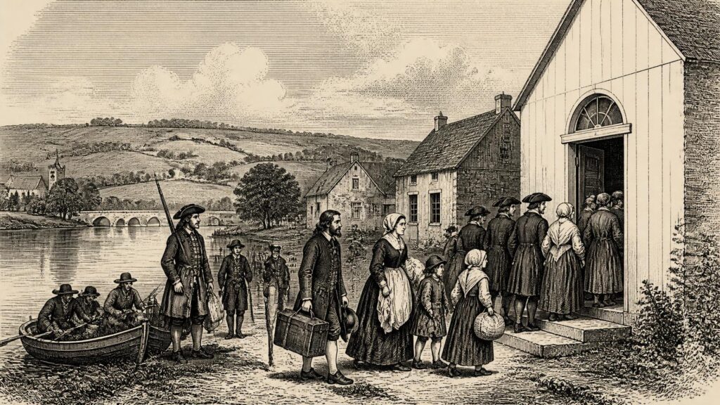 Portarlington’s French Register