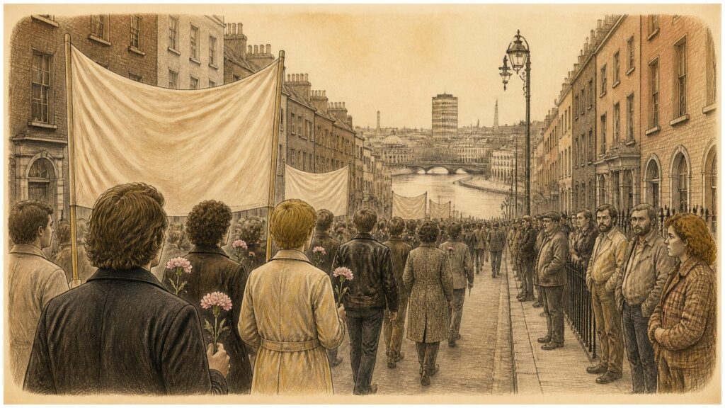 Historical illustration: Pride Nation