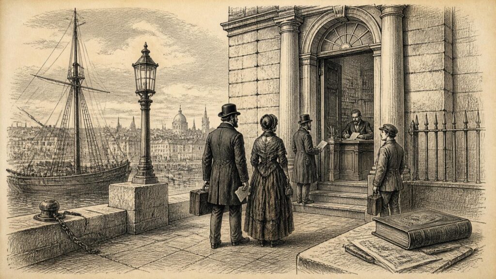 Historical illustration: Protection Recast