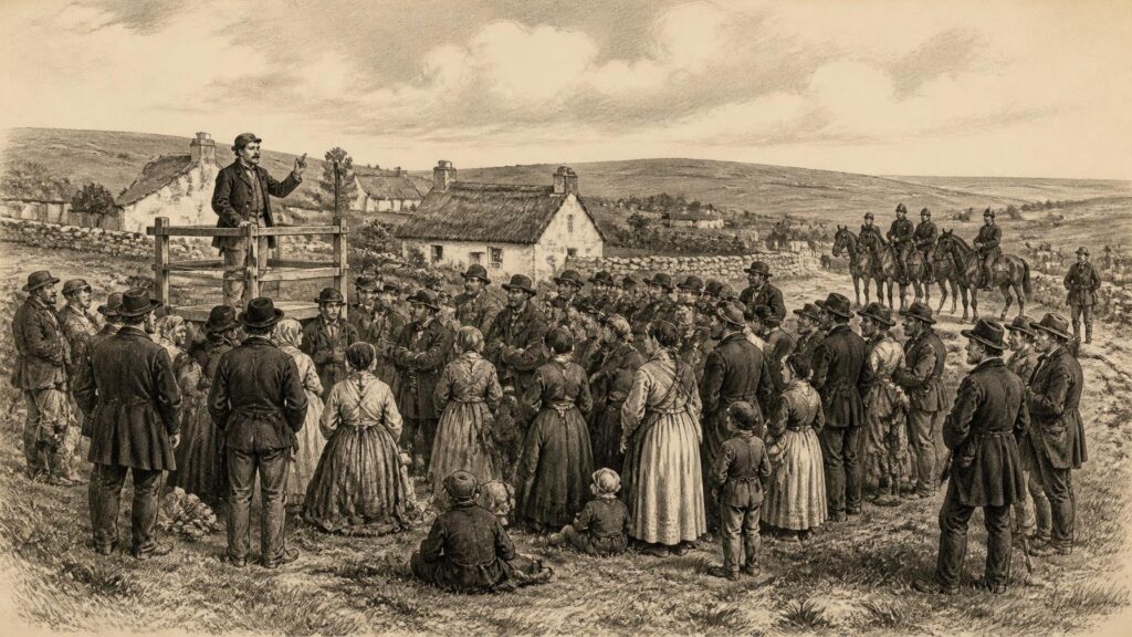 Historical illustration: Protest Traditions