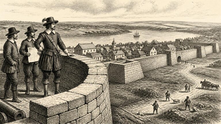 Pynnar’s Walled Derry