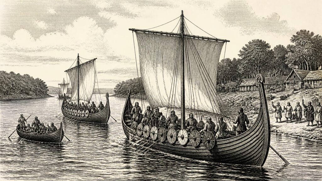 Ragnall Leaves Loch Dá Chae