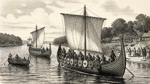 Ragnall Leaves Loch Dá Chae