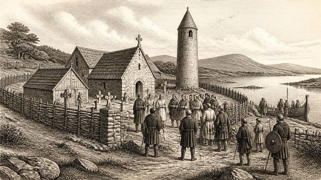 Ragnall’s Son at Dún Lethglaise