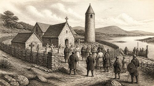 Ragnall’s Son at Dún Lethglaise