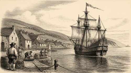 Ralegh’s Cork Departure
