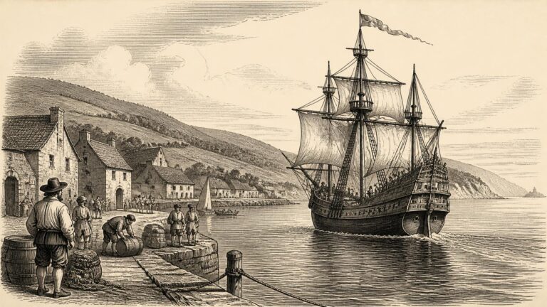 Ralegh’s Cork Departure