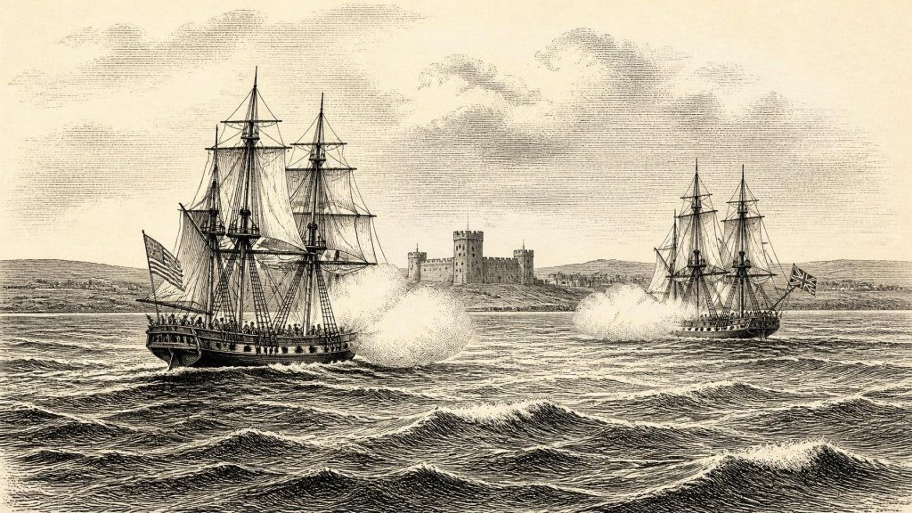 Ranger Off Carrickfergus
