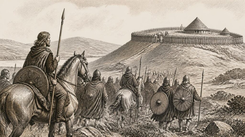 Rath Cró’s Northern Rout