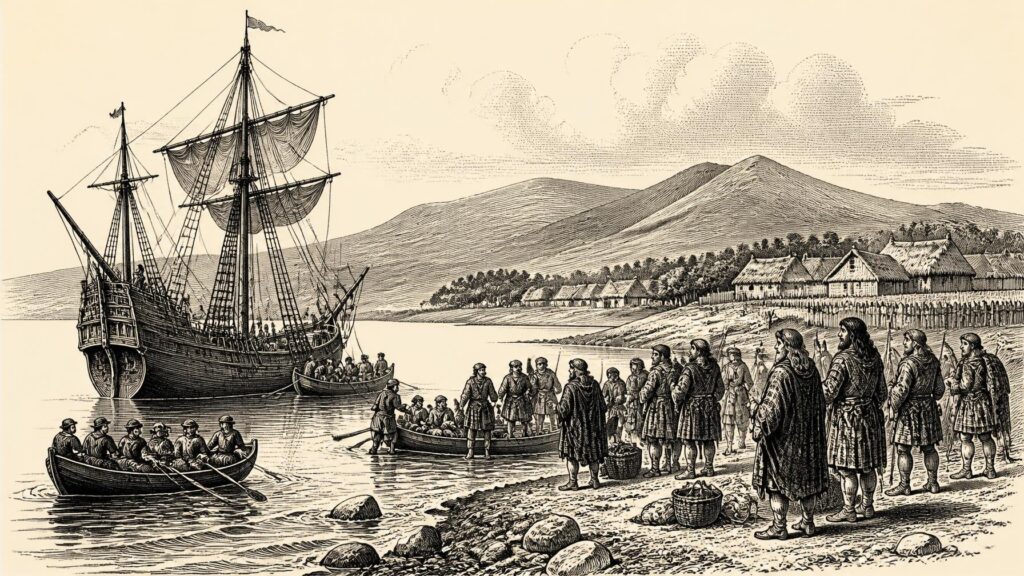 Rathmullan’s Loaded Ship