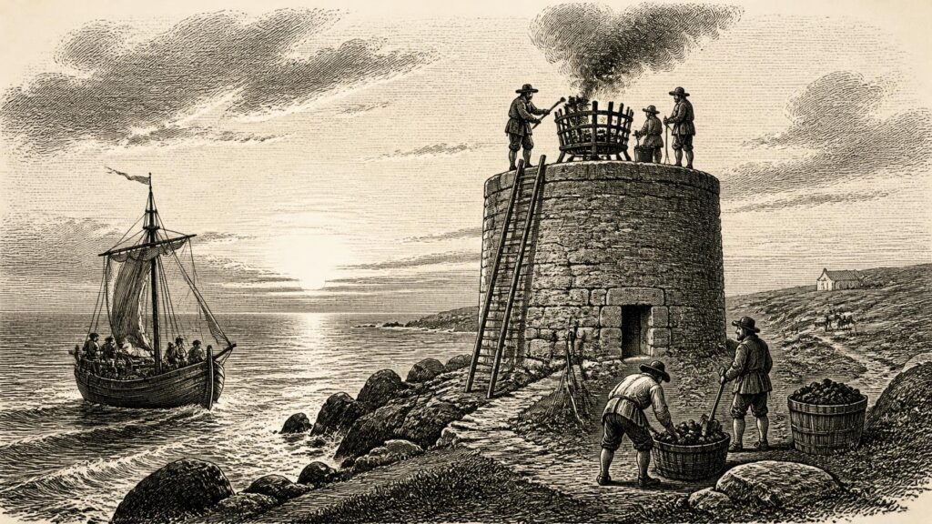 Reading’s Six Coastal Lights