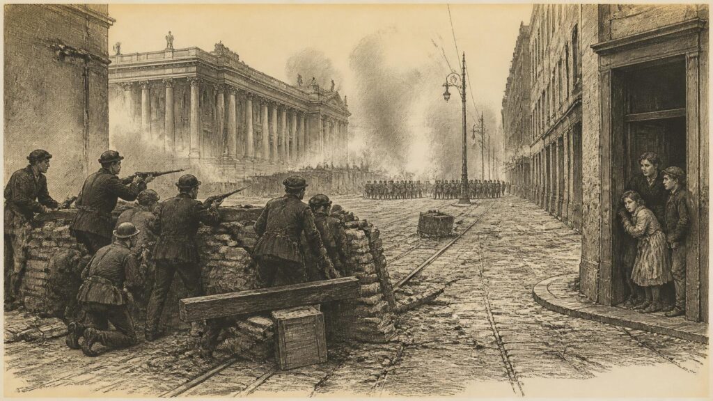 Historical illustration: Rebel Republic