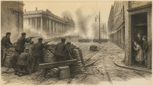 Historical illustration: Rebel Republic
