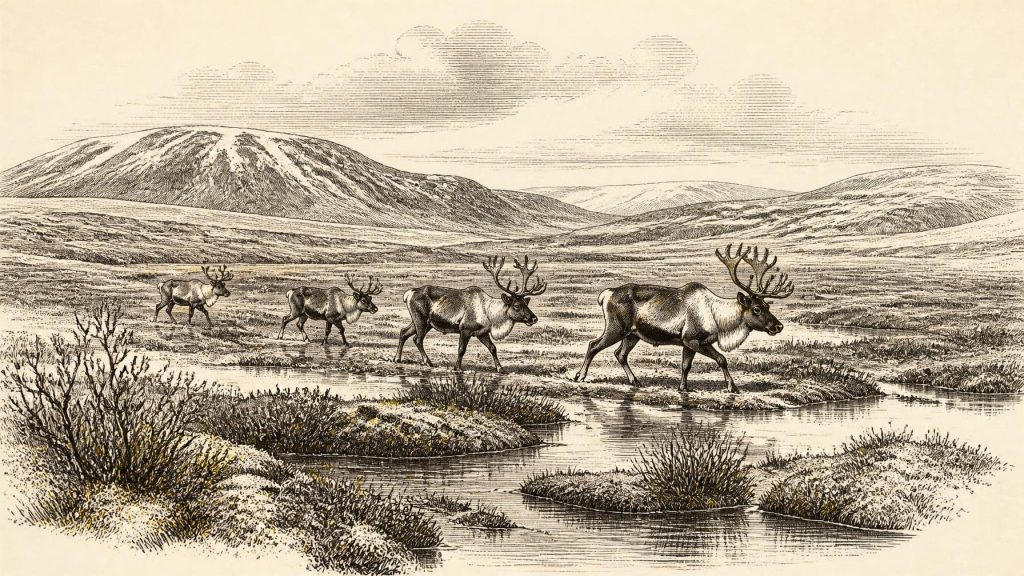 Reindeer Bone at Castlepook