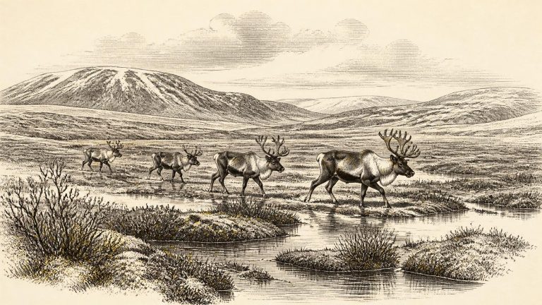 Reindeer Bone at Castlepook