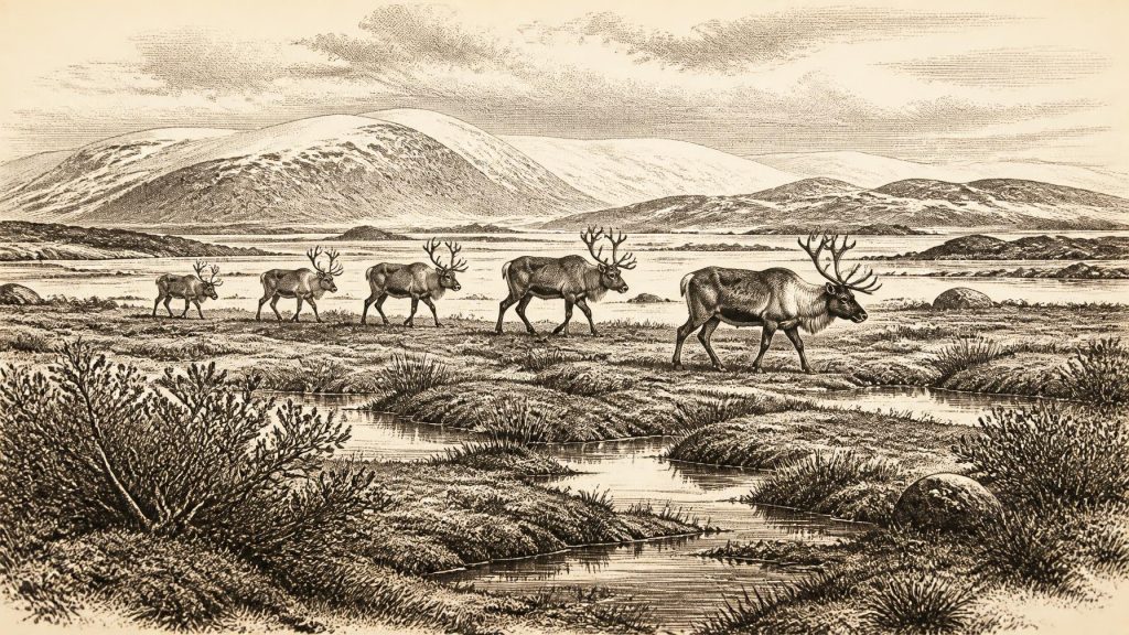 Reindeer Passage at Castlepook