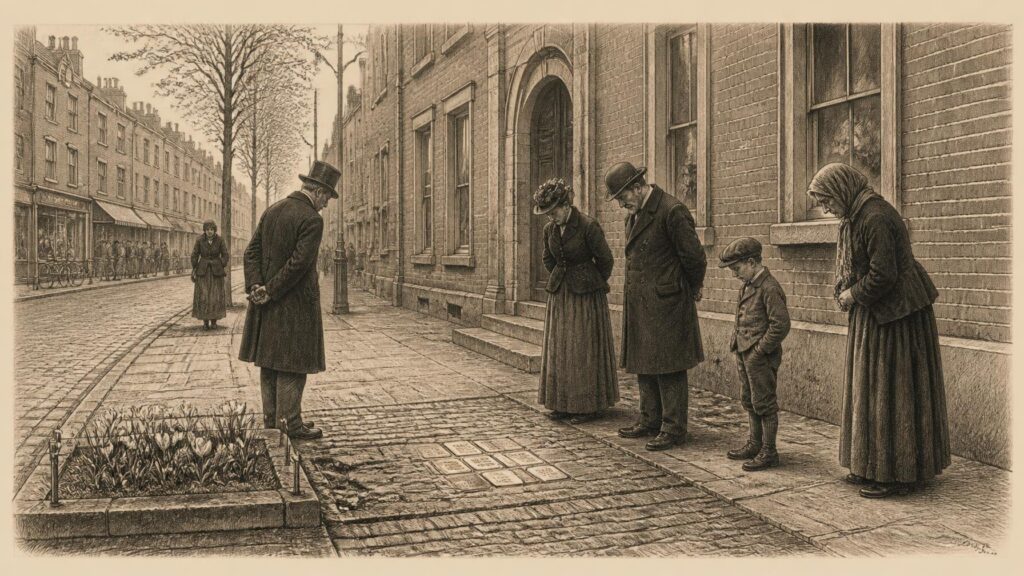 Historical illustration: Remembering Absence
