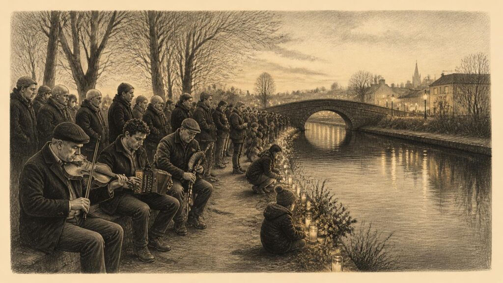 Historical illustration: Remembering Ashling