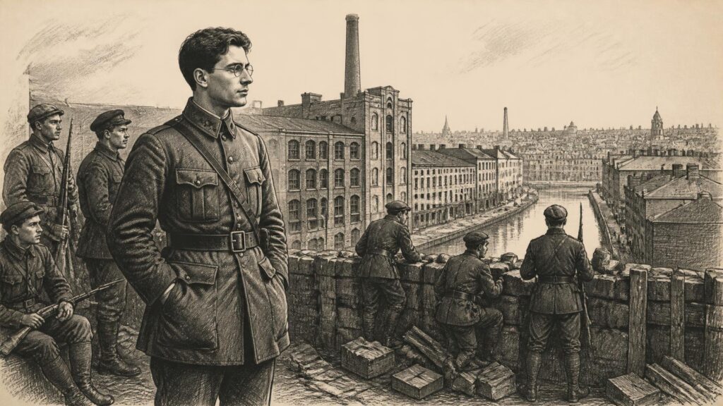Historical illustration: Republican Statesman