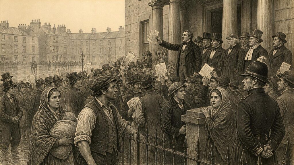 Historical illustration: Rights Republic