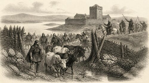 Rindoon’s Cattle Raid