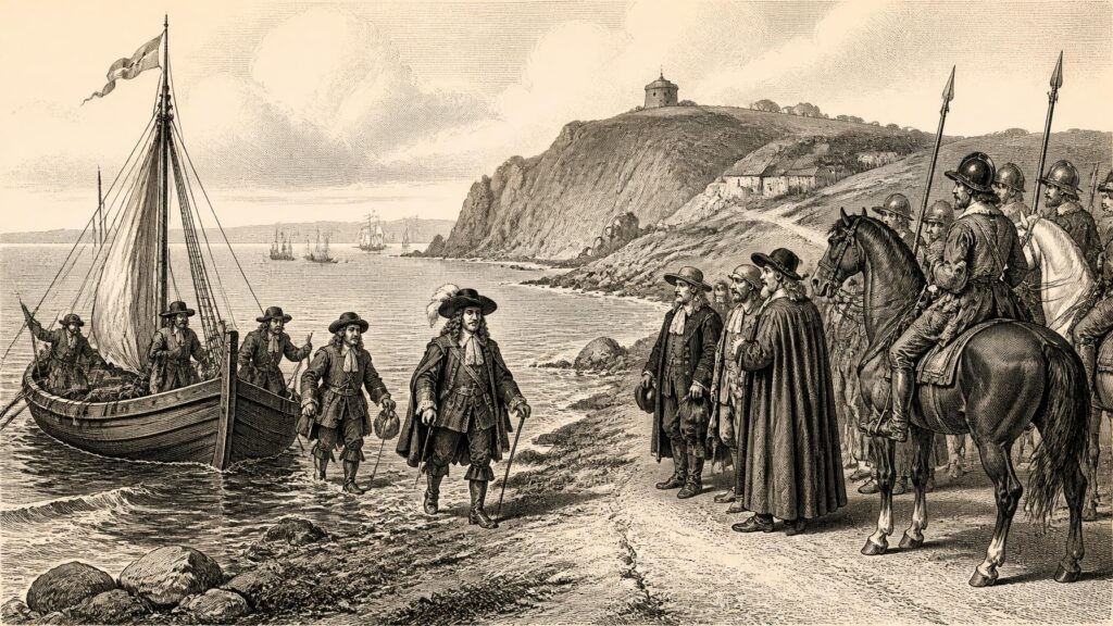 Robartes at Howth