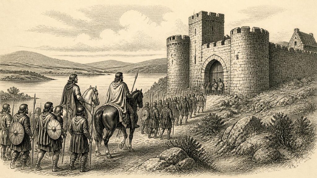 Roscommon Castle Seized