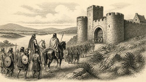 Roscommon Castle Seized