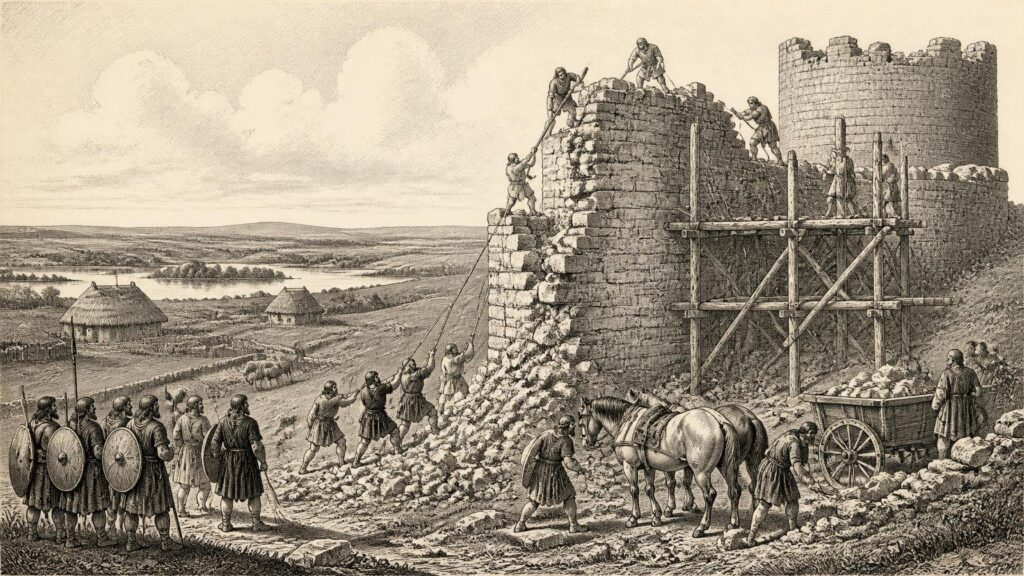Roscommon’s Fallen Fortress