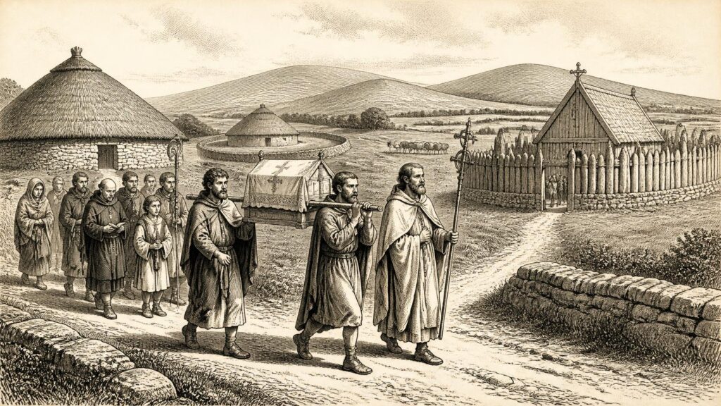 Ruaidrí and Ultán’s Relics