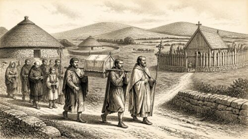 Ruaidrí and Ultán’s Relics