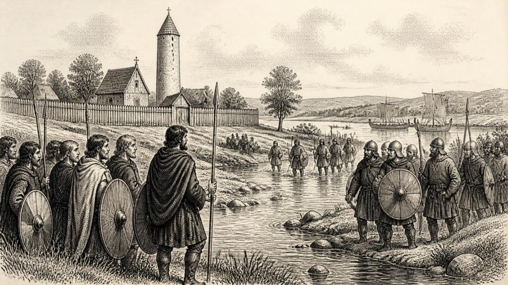 Ruaidrí at Sláine