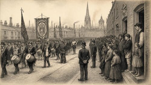 Historical illustration: Sacred Boundaries
