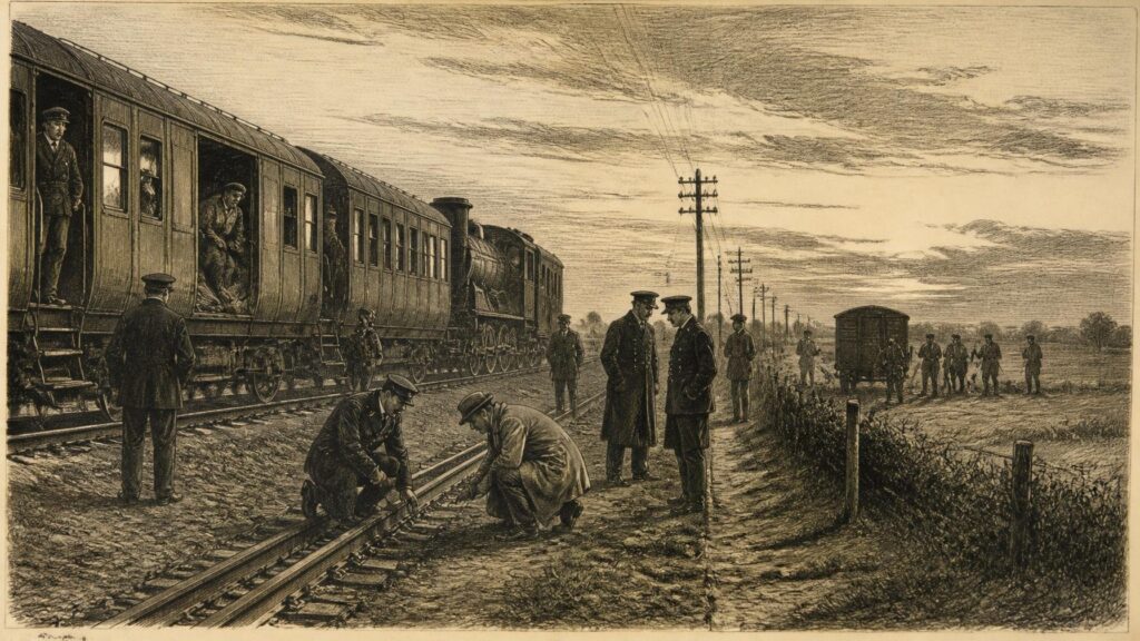 Historical illustration: Sallins Reckoning